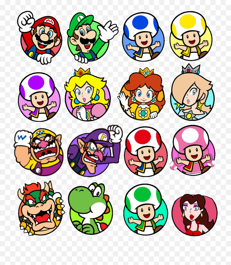 Joshua Ten - Nsmbwii With Wario And Waluigi Png,Yoshi Icon