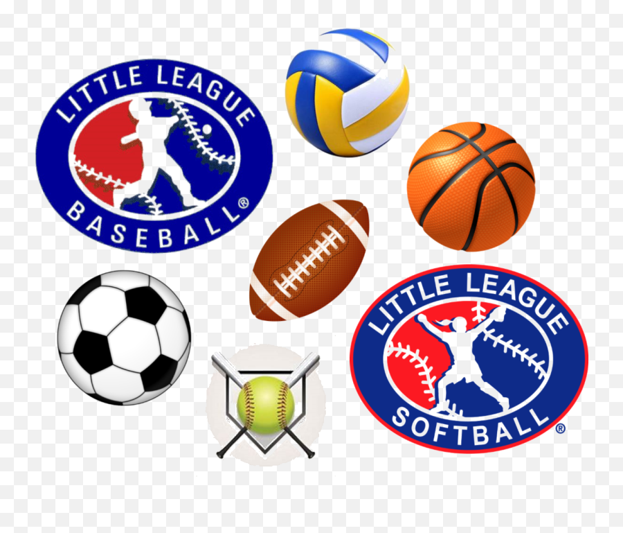 Athletics Registration And Information - Shelby County Parks Little League Baseball Softball Png,Soccer Ball Transparent