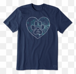 Menu0027s Cat Themed Tees Life Is Good Official Website - Short Sleeve png