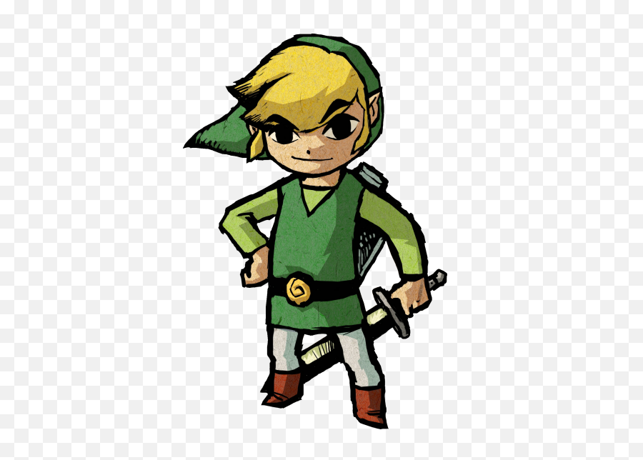 Link Zelda - Link Zelda Wind Waker Png,Link Zelda Png