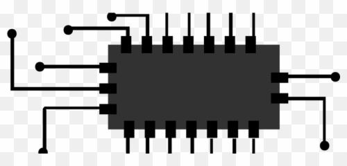 Mission Micro - Integrated Circuit Icon Png Clipart Full Circuits Transparent