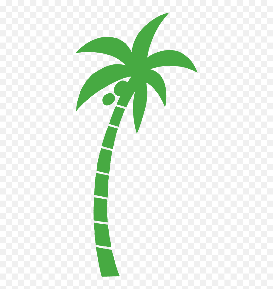 Coconut Tree Logo Hd Png - Coconut Tree Png Logo,Palm Tree Logo