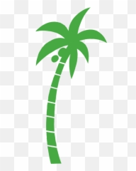 Coconut Tree Logo Hd Png