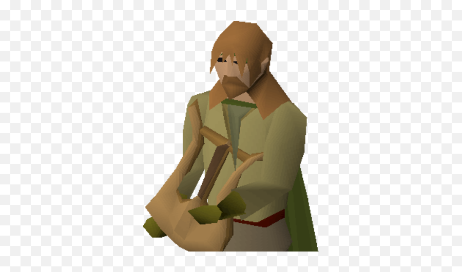 Falo The Bard Old School Runescape Wiki Fandom - Origami Png,Bard Png