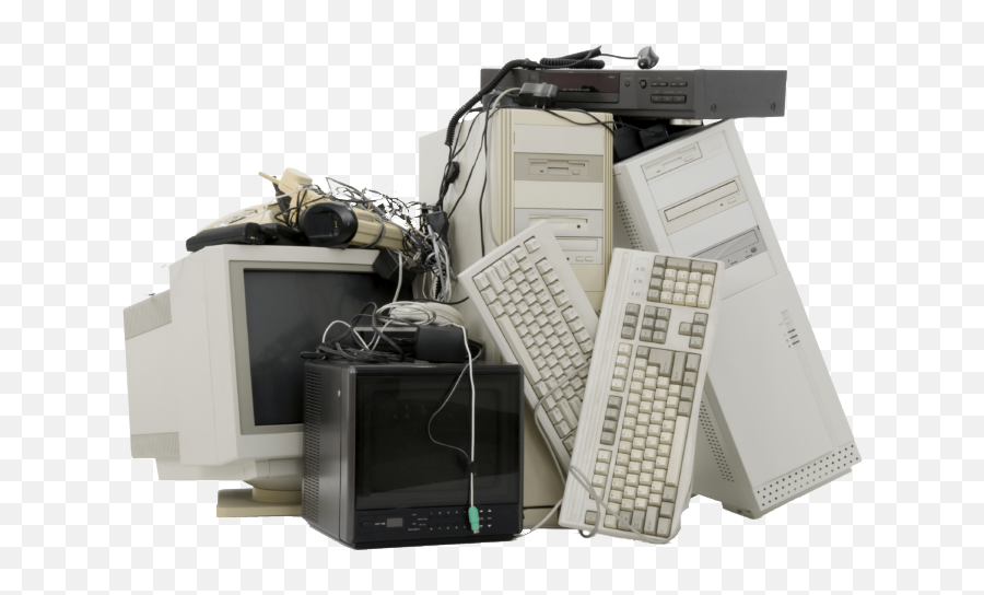 Reliable Network Solutions - Electronic Waste Png,Old Computer Png