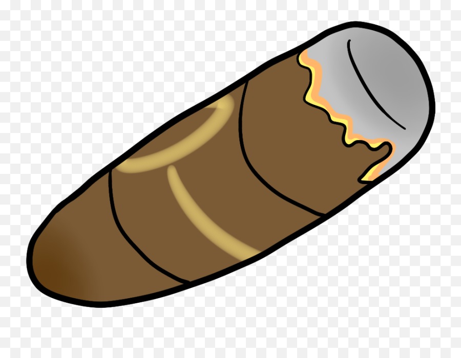 Cartoon Cigar Png Clipart - Cartoon Cigar Png,Cigar Png
