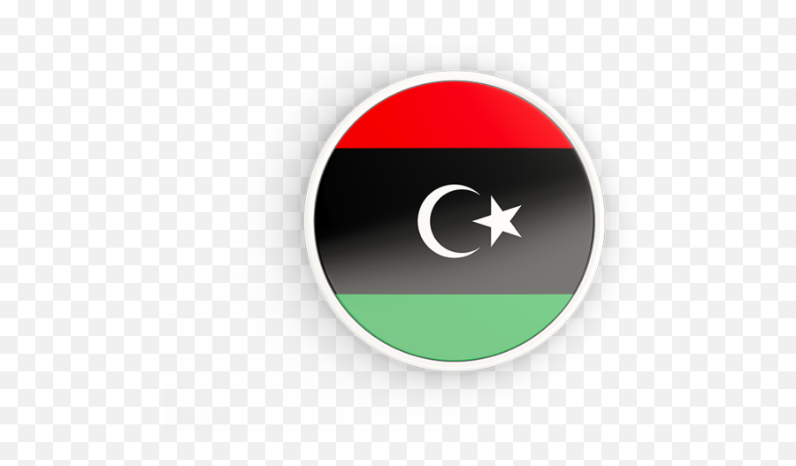 White Frame - Libia Bandera Con Nombre Png,Libya New Flag Icon