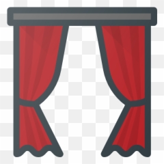 Free Icon Curtains - Solid png