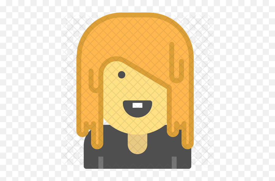 Emo Girl Icon - Illustration Png,Emo Png