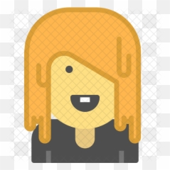 Emo Girl Icon - Illustration Png,Emo Png