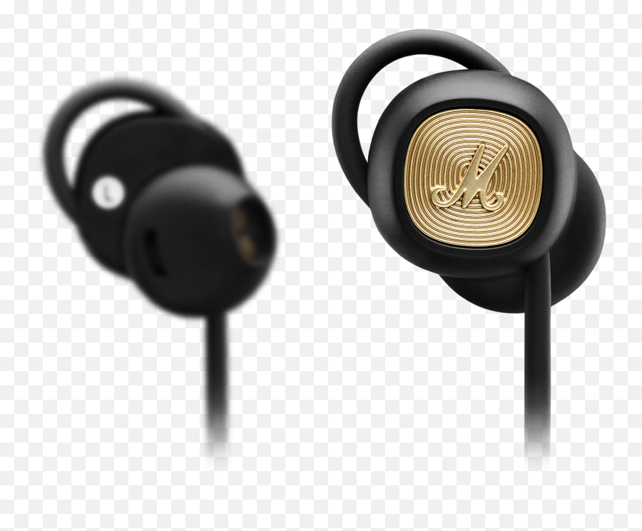 Minor Ii Black - Marshall Minor Ii Png,Earbud Icon