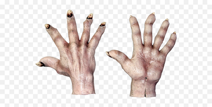 Evil Hands Gloves Zombie Devil Monster - Demon Hand Png,Zombie Hands Png