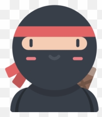 Ninja - Free social icons Yulan Huoyu Restaurant png