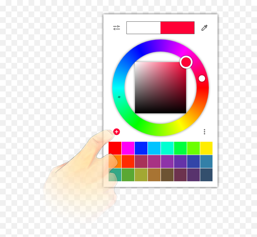 Colors - Dot Png,Color Selector Icon