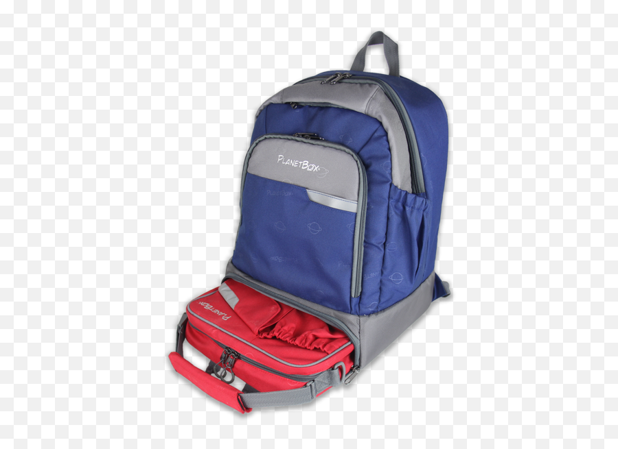 Download Backpack And Lunch Box Png - Backpack,Lunch Box Png