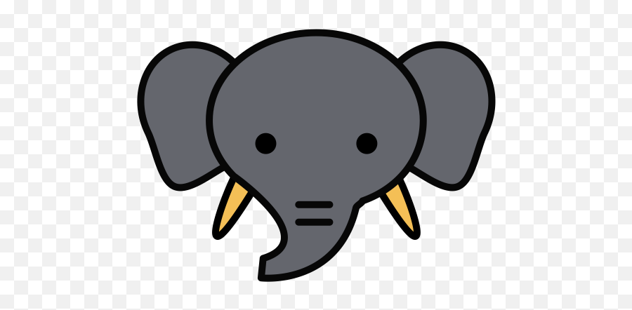 85 Png And Svg Elephant Icons For Free Download Uihere - Cartoon,Elephant Icon Vector