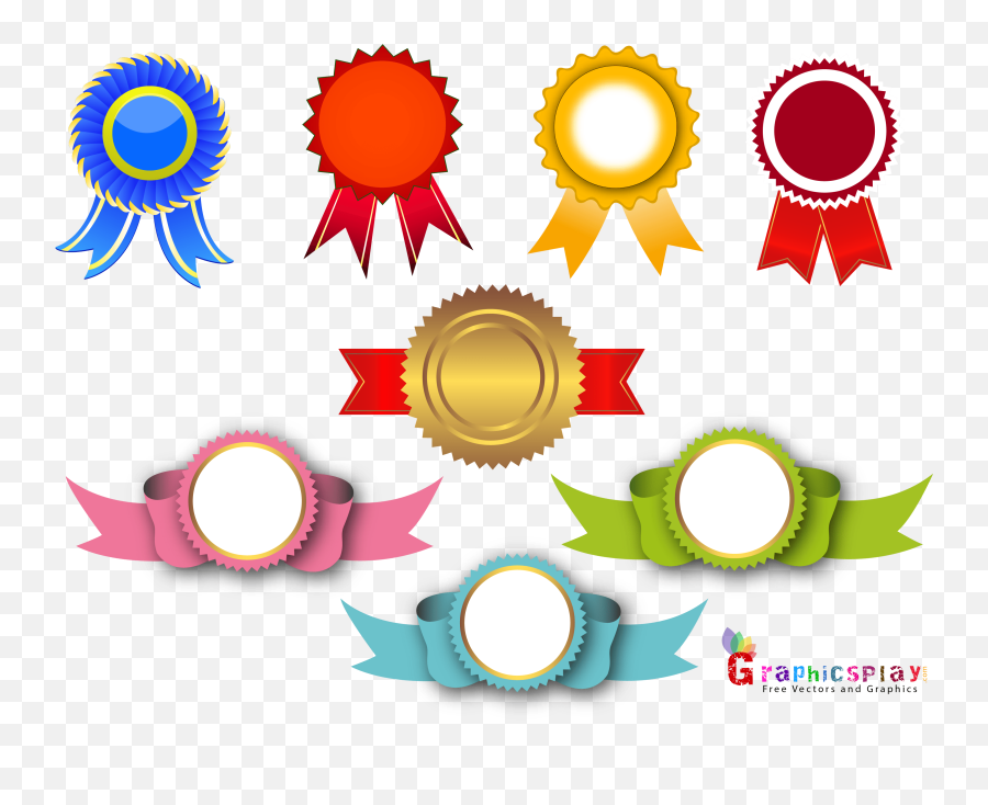 Colorful Ribbons Png And Vector - Ribbons Png,Colorful Png