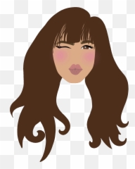 In Love Kiss Sticker For Ios U0026 Android Giphy - Hair Design png