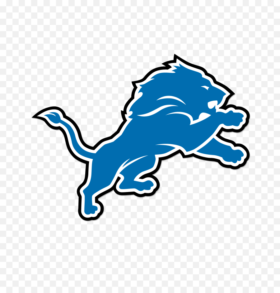 Detroit Lions Logo Transparent Png - Detroit Lions Logo,Detroit Lions Logo Png