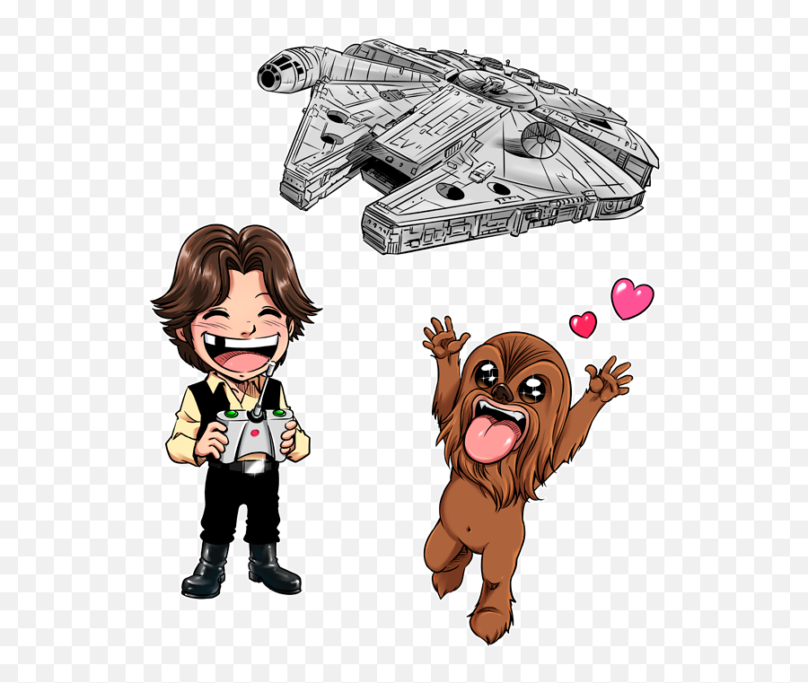 Parody Of Pokémon - Spongebob Squarepants Han Solo And Draw Han Solo Cartoon  Png,Star Wars Chewbacca Icon - free transparent png images 