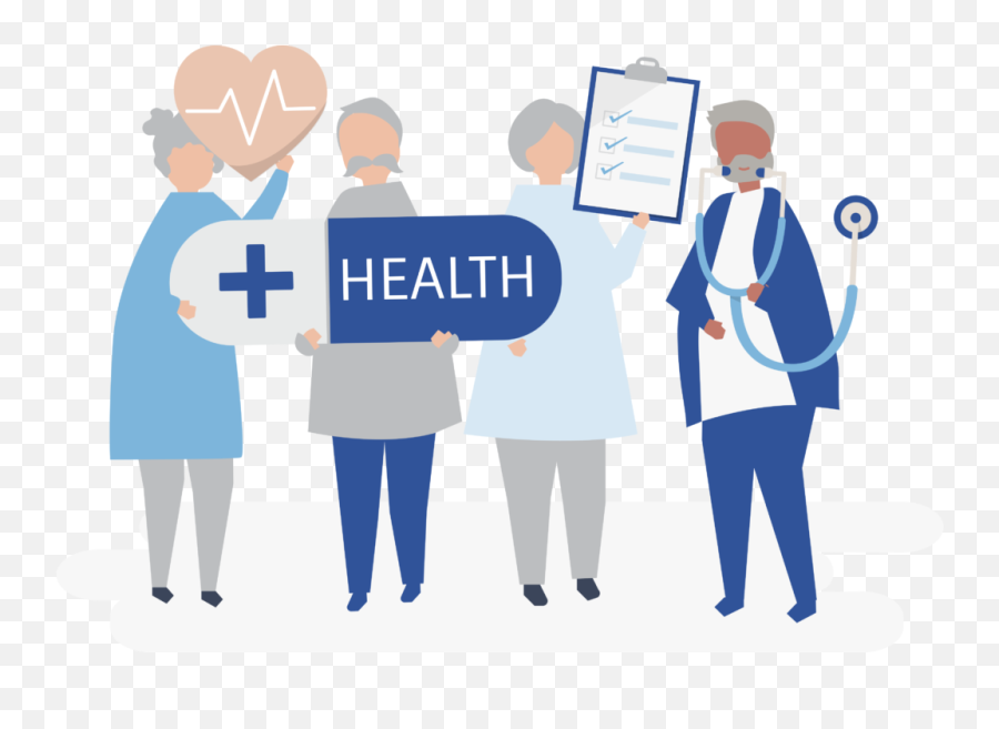 Call 214 - 4949119 Healthcare Illustration Png,Old People Icon