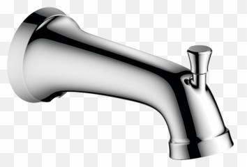 Hansgrohe Bath Fillers Joleena Tub Spout With Diverter - Bathtub Spouts png