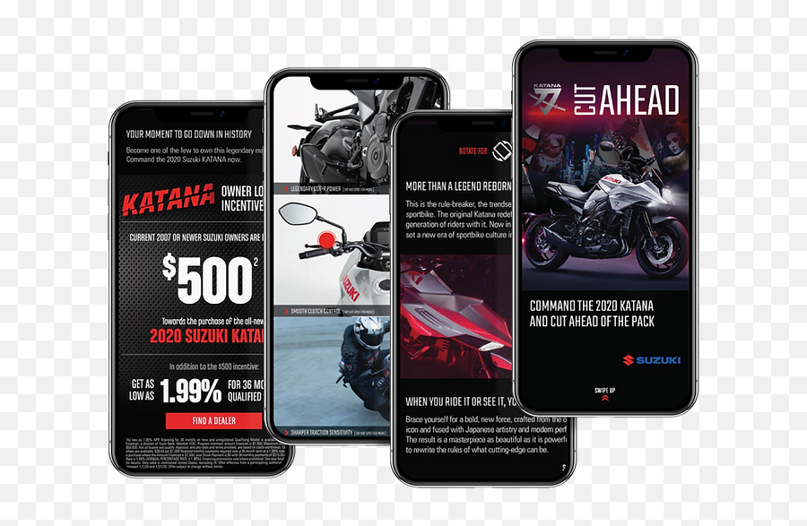 Case Study Suzuki Katana Questus - Motorcycling Png,Icon Powersports