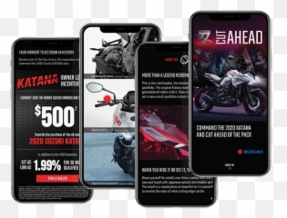 Case Study Suzuki Katana Questus - Motorcycling png