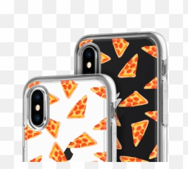Pizza Slice Icon Classic Clear Case Cover For Iphone Xs Max - Smartphone png