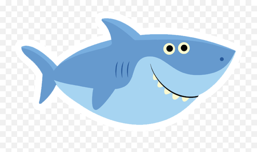 Baby Shark Pinkfong Father Image Transparent Background Shark Clipart Png Free Transparent Png Images Pngaaa Com
