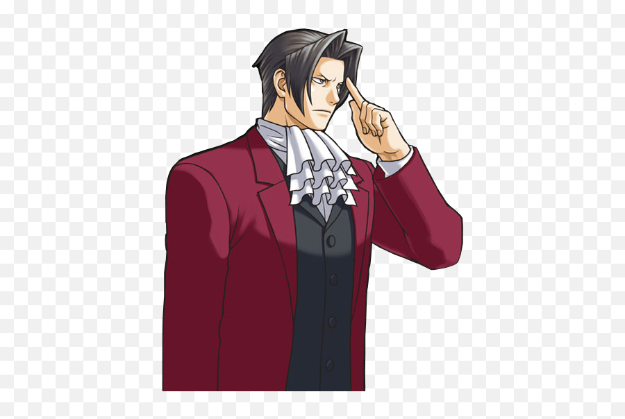 100 Ace Attorney Ideas Attorneys Phoenix Wright - Miles Edgeworth Bow Png,Apollo Justice Icon