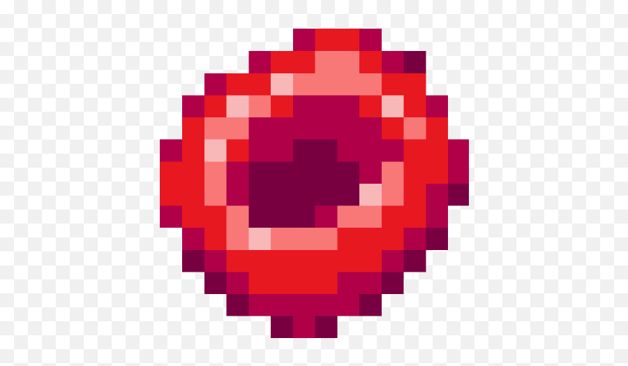 Bacterian Blood Cell - Gif Halo Pixel Art Full Size Png,Blood Splatter Icon