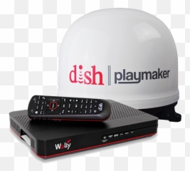 New Dish Playmaker Satellite Antenna Hd Tv For - Winegard Dish png