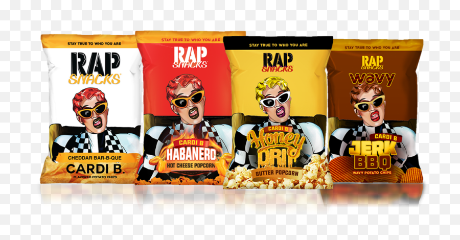 Introducing Cardi B U2013 Rap Snacks - Cardi B Rap Snacks Png,Cardi B Png