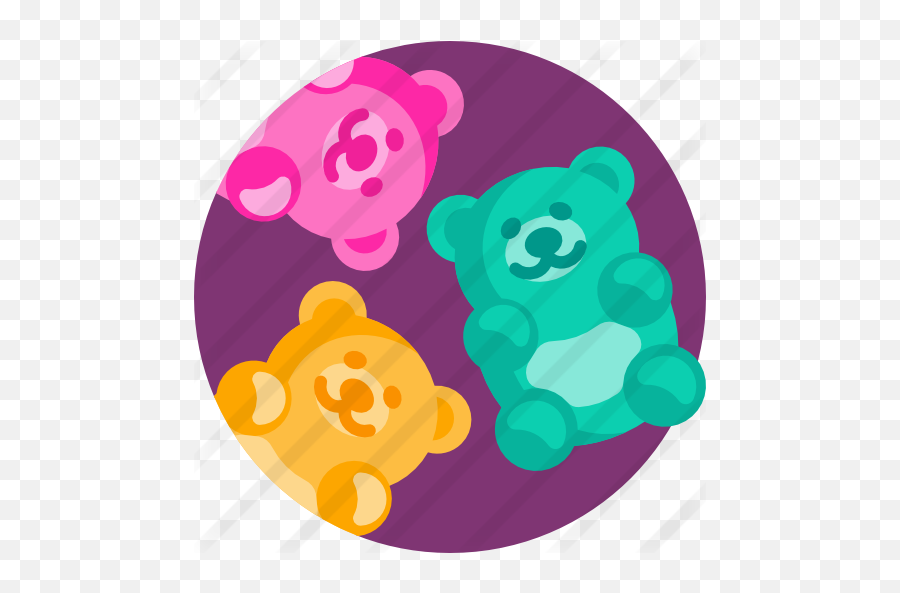 Gummy Bear - Free Food Icons Gummy Bear Icon Png,Gummy Bear Png