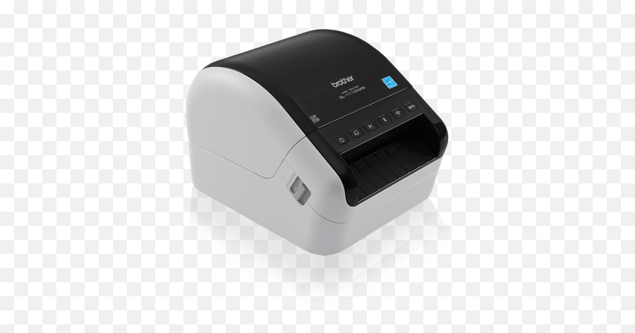 Wide Format Professional Label Printer With Multiple Connectivity Options - Brother Ql 1110nwb Png,Larg Format Print Icon