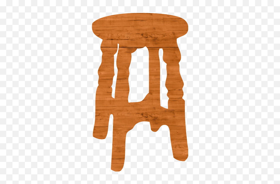 Seamless Wood Stool Icon - Free Seamless Wood Furniture Interior Design Png Images Silhouette,Icon Bar Stool