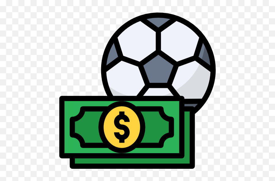 Money Free Vector Icons Designed By Mynamepong Sports - Blue Soccer Ball Icon Png,Bet Icon