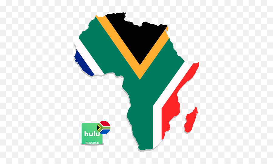 How To Watch Hulu In South Africa 2022 - Transparent Africa Map Png,Hulu Icon Transparent