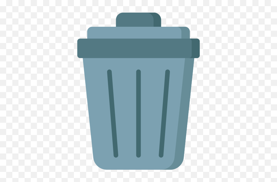 Trash - Free Interface Icons Flat Trash Icon Png,Waste Icon