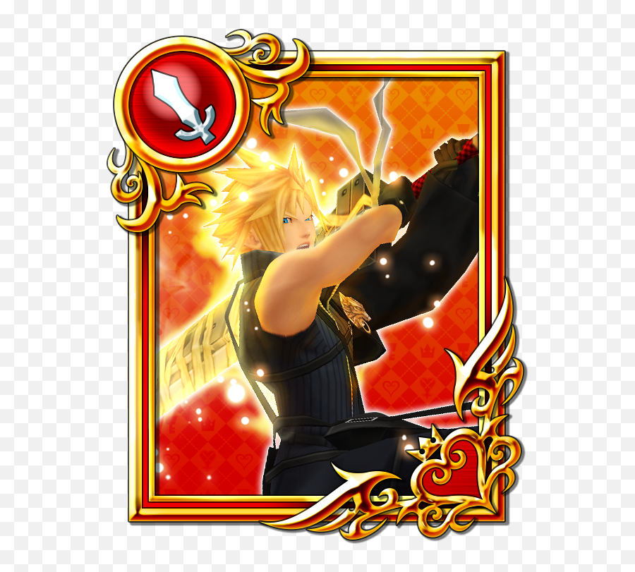 Khdr Png Cloud Strife Icon
