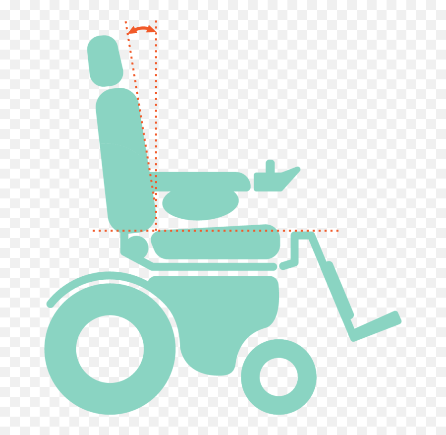 Power Wheelchair Measurement Method Karma Medical - Components For Wheel Chair Png,Wheel Chair Icon