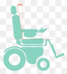 Power Wheelchair Measurement Method Karma Medical - Components For Chair png