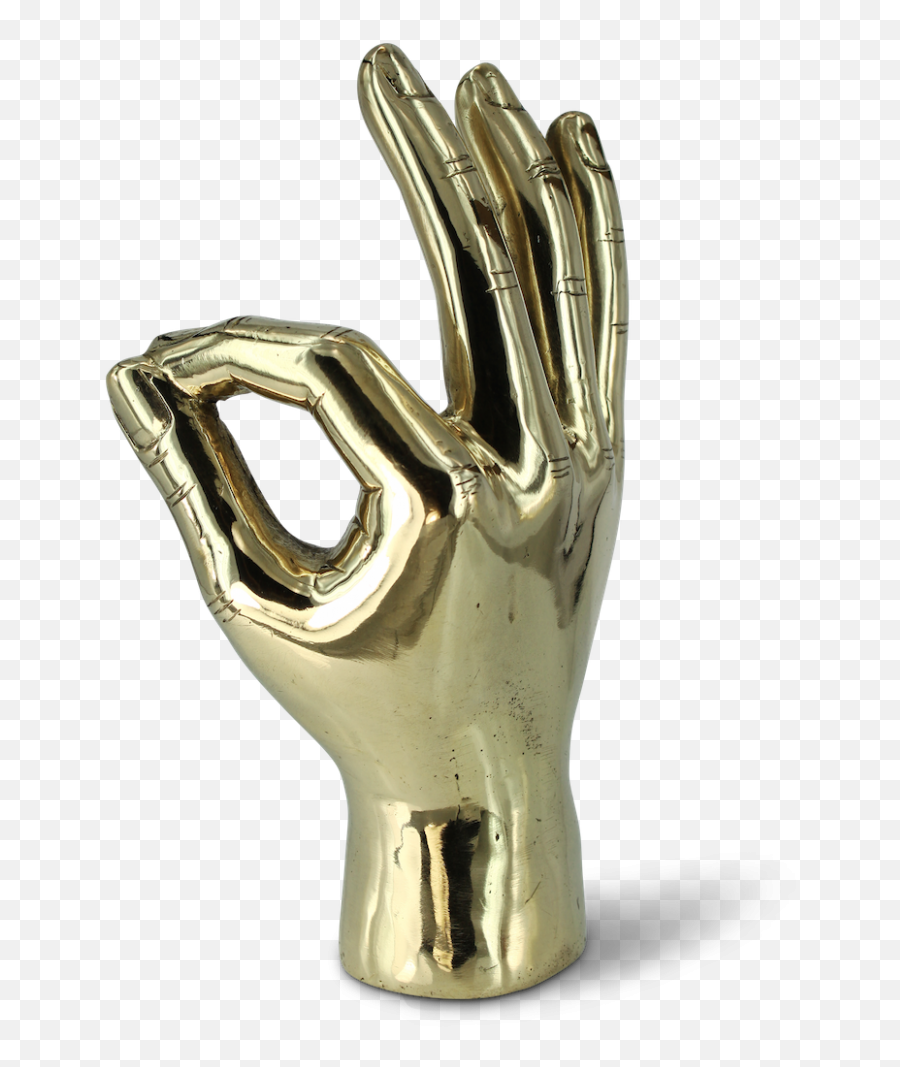 Mr Pinchy U0026 Co A - Ok Hand Bronze Sculpture Png,Ok Hand Sign Png