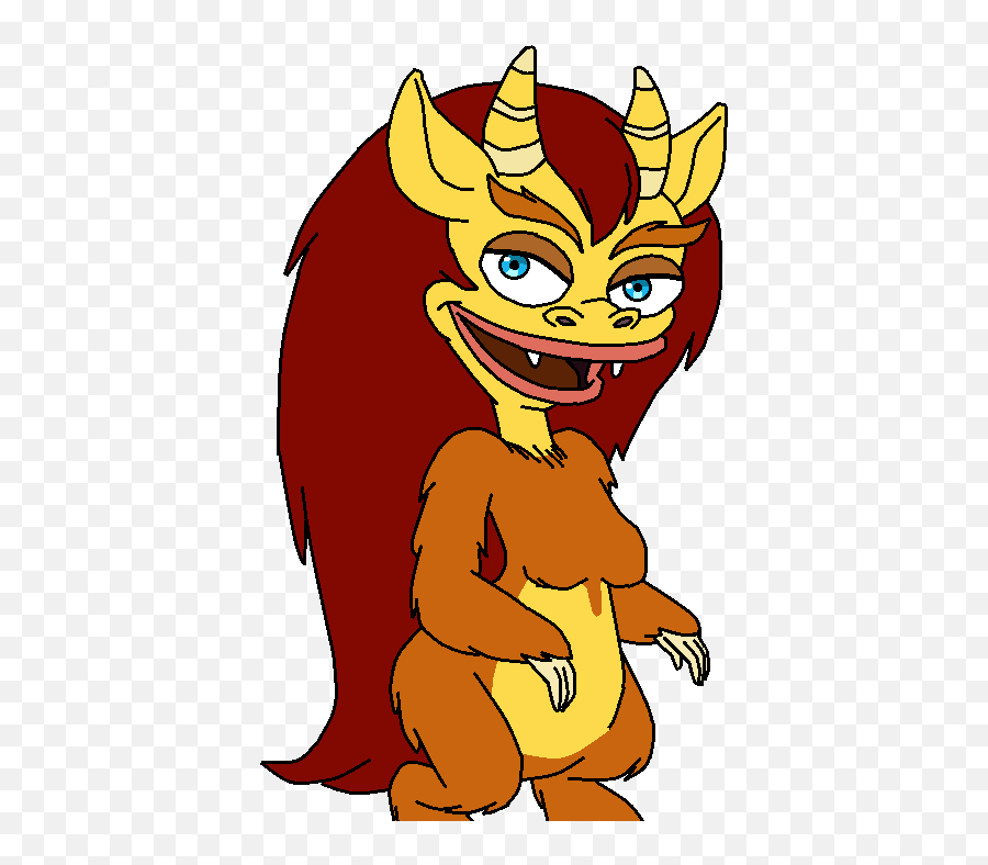 Big Mouth Png Transparent Collections - Big Mouth Hormone Monster Png,Mouth Png