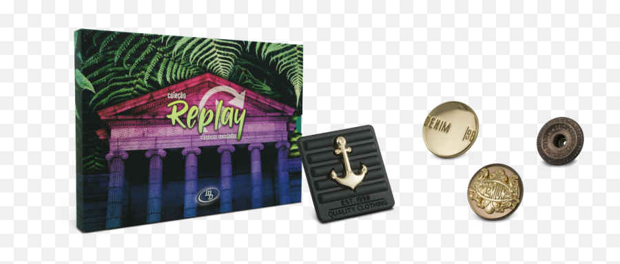 Download Coleção Replay - Box Png Image With No Background Wallet,Instant Replay Png