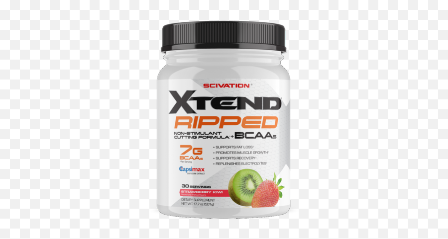 Xtend Ripped - Scivation Xtend Bcaa Powder Png,Ripped Png