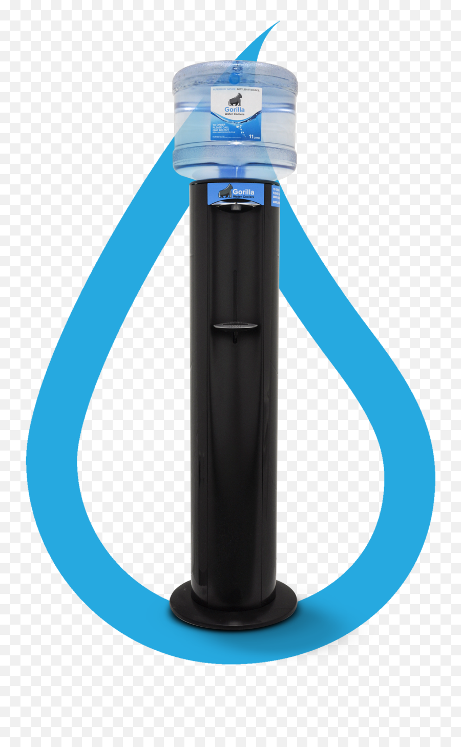 Affordable Water Coolers For The Office And Home - Gorilla Anti Kerncentrale Png,Water Dispenser Icon