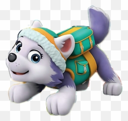 Download Everest Paw Patrol Png Jpg Free - Everest Paw Paw Patrol Everest Stickers,Paw Patrol Png