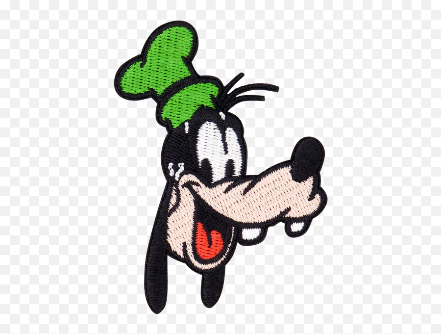 Disney Goofy Head Patch - Fictional Character Png,Disney Icon Transparent